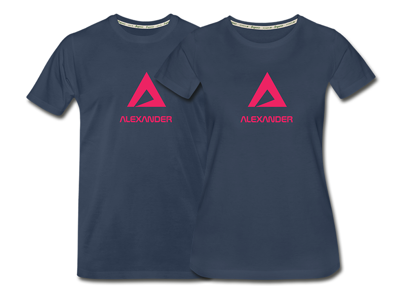 Acquista la T-Shirts di Alexander Clan